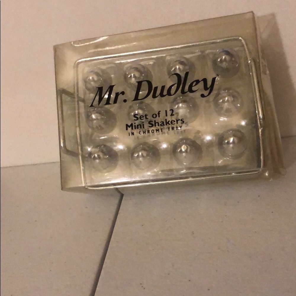 Vintage Mini Shakers